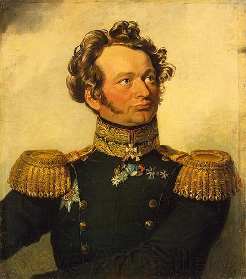 George Dawe Portrait of Karl Bistrom France oil painting art